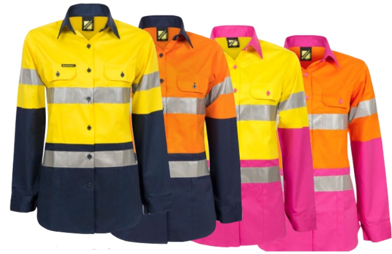 Lightweight Hi-Vis Shirts for Women